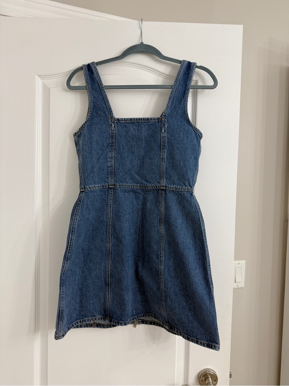 Frame Denim Dress - Picture 4 of 6